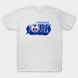 Defunct Virginia Squires ABA Basketball 1972 T-Shirt